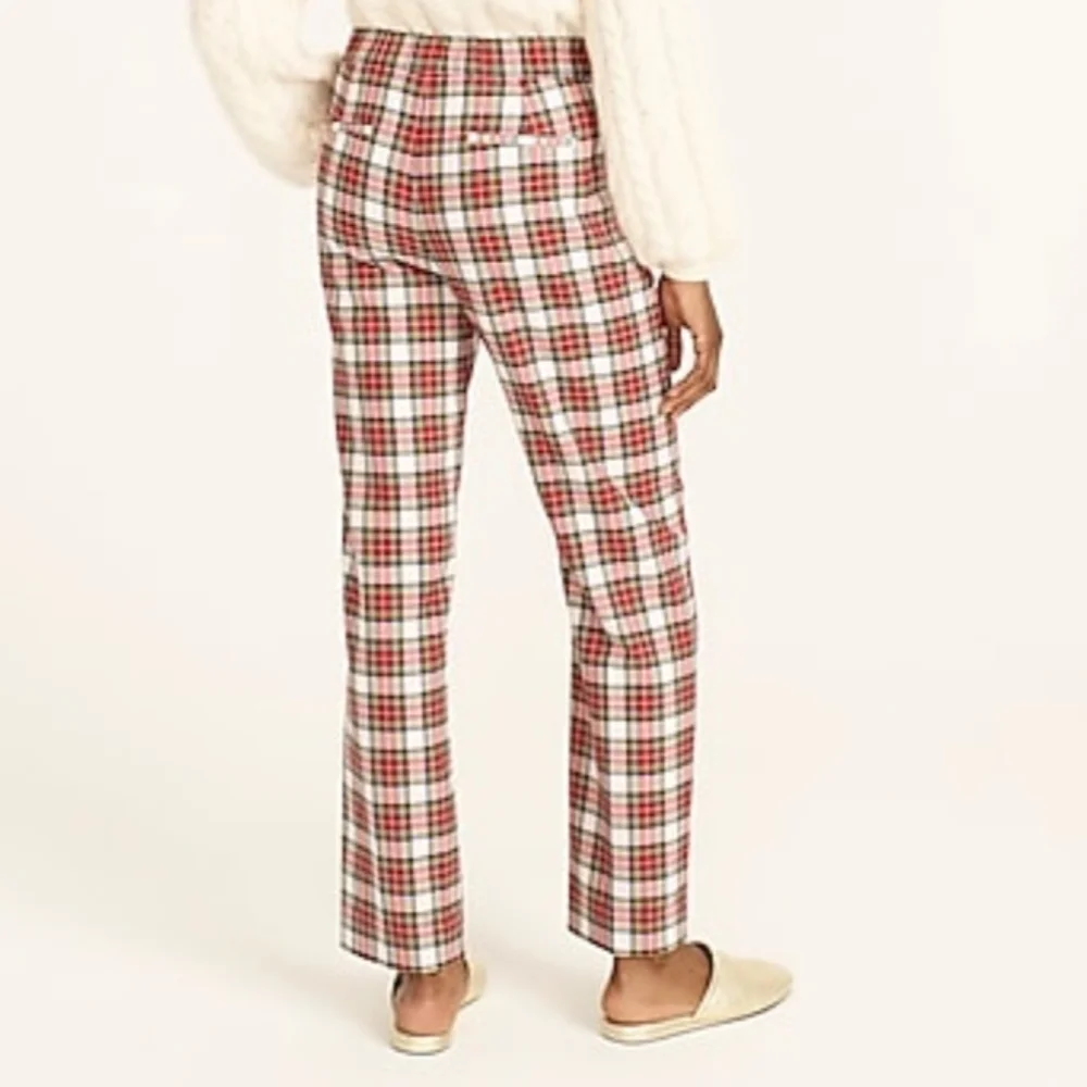 J. Crew Stewart Tartan Plaid Pants NWT